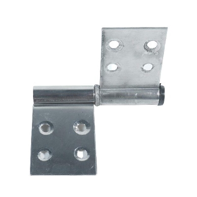 Picture of 2 Pis Stainless Steel Hinge For PVC Door Bathroom Door Hinge-Silver