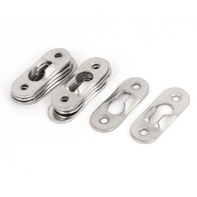 Picture of Picture hanging Bracket 42 by 16mm - 10pcs-Silver