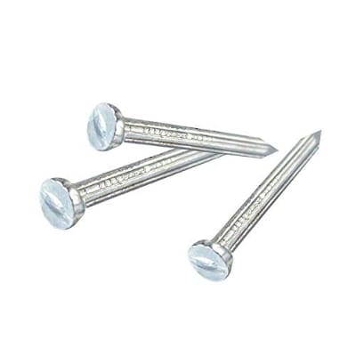Picture of 1 inch (25 mm) 50 Pieces  Hard Steel Concrete Nails-1inch