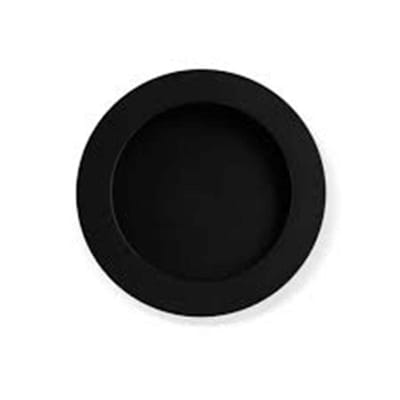 Picture of 2PCS plastic handle round handle-Black