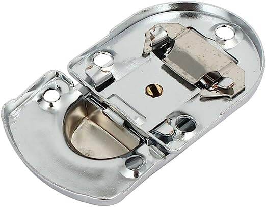 Picture of 1pcs Suitcase Briefcase Metal Toggle Latch Hasp Lock with 1key-Silver