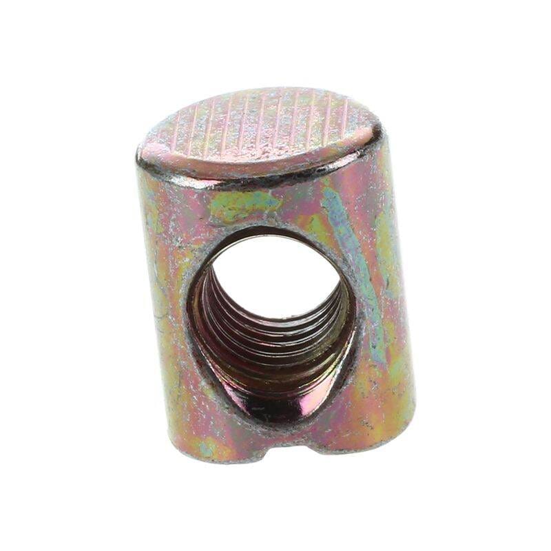 Picture of 50pcs M6 Barrel Bolts Nut-Gold