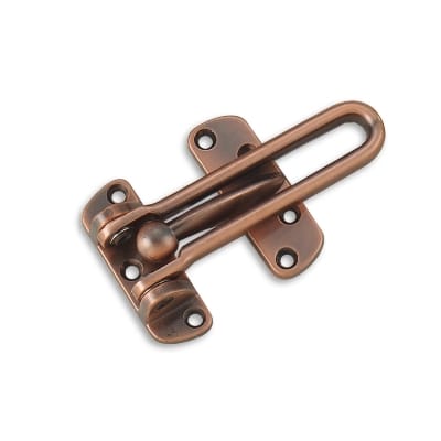 Picture of Heavy Door Guard Door Latch Door Lock- 1pcs-antique
