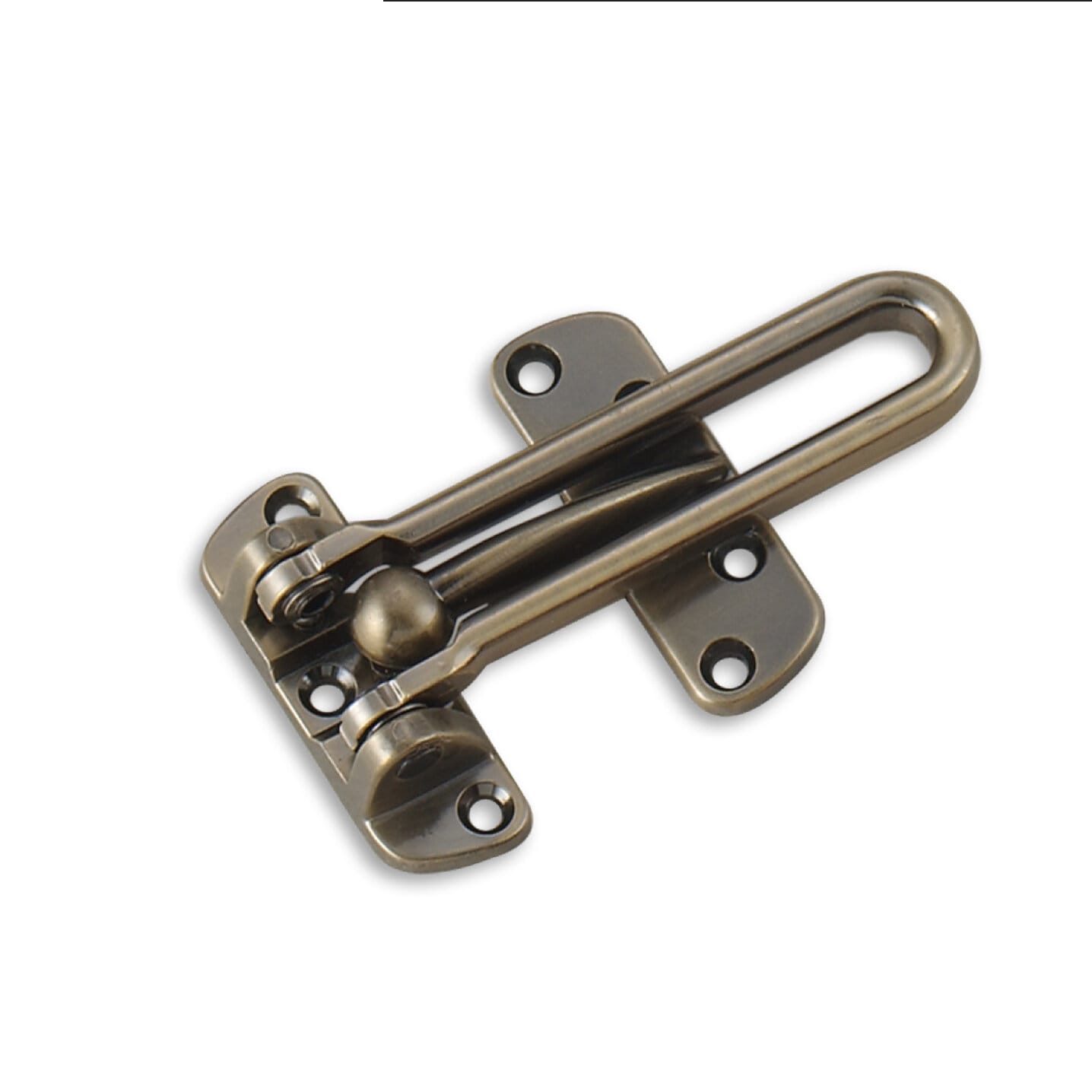 Picture of Heavy Door Guard Door Latch Door Lock- 1pcs-antique