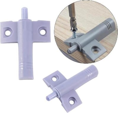 Picture of 1pcs Soft Quiet Close Kitchen Cabinet Door Drawer Closer Damper Buffers-Blue Gray