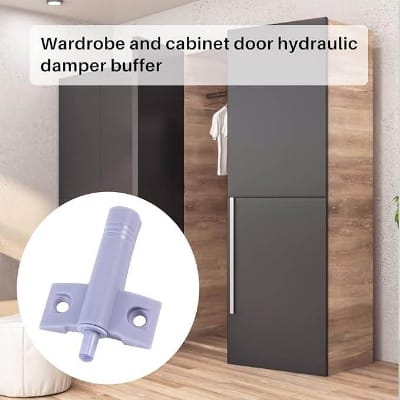 Picture of 1pcs Soft Quiet Close Kitchen Cabinet Door Drawer Closer Damper Buffers-Blue Gray