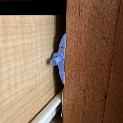 Picture of 1pcs Soft Quiet Close Kitchen Cabinet Door Drawer Closer Damper Buffers-Blue Gray