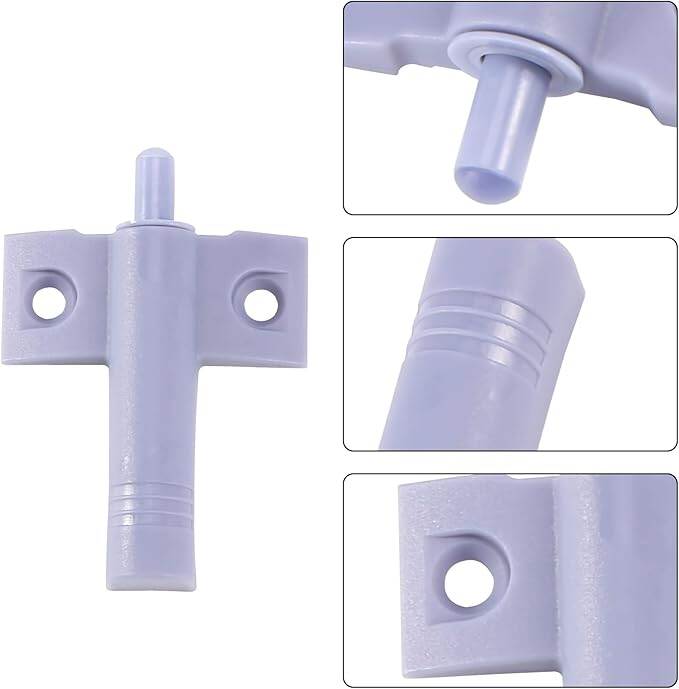 Picture of 1pcs Soft Quiet Close Kitchen Cabinet Door Drawer Closer Damper Buffers-Blue Gray