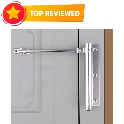 Picture of Adjustable automatic door/window furniture Closer-Silver