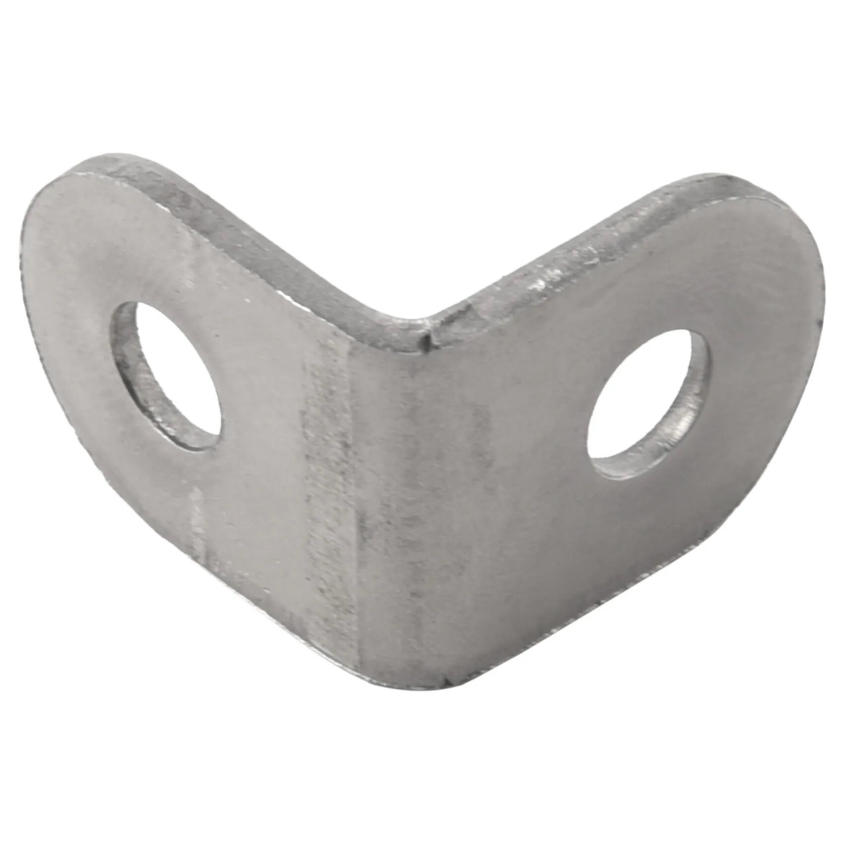 Picture of 4 PCS L Bracket Corner for Wood Furniture Cabinet-Silver