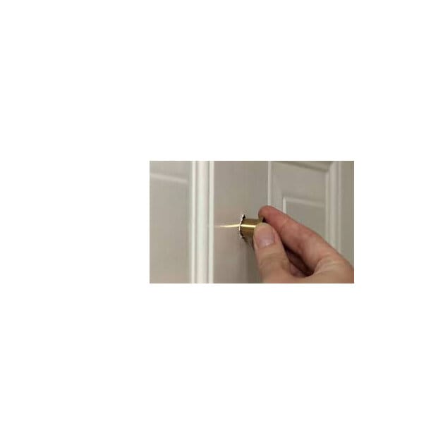 Picture of 1pcs Door Viewer, 160 Deg, 12mm Dia, 35 to 57mm thickness-Antique