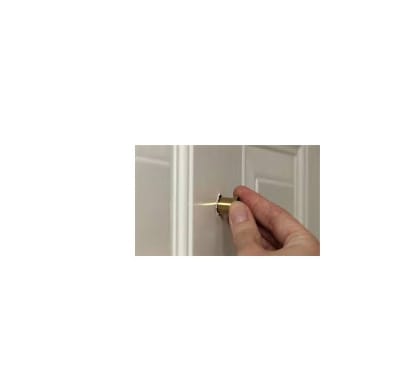 Picture of 1pcs Door Viewer, 160 Deg, 12mm Dia, 35 to 57mm thickness-Antique