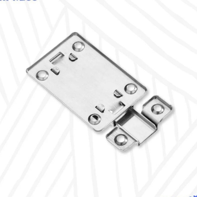 Picture of 1 Pis 2.5 Inch Small Stainless Steel Tower Bolt For Home Office Furniture Cabinet Doors Small Chitkani-Silver
