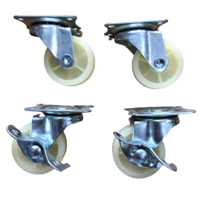 Picture of 1 Set Or 4 Pis 1.5 Inch Wheels with lock For Trolley, Furniture