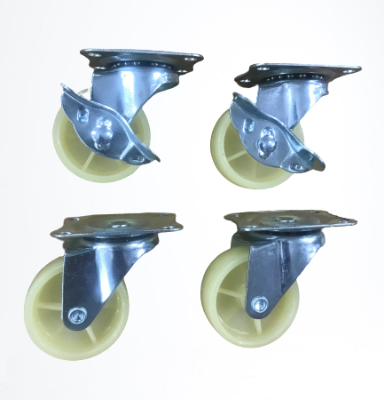 Picture of 1 Set Or 4 Pis 2 Inch Heavy Wheels For Furniture, Chair, Trolley