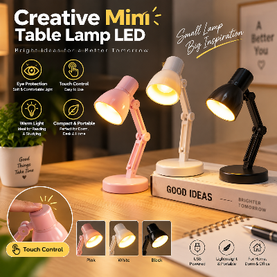 Picture of Mini LED Table Lamp for Study & Reading