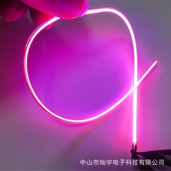 Picture of 300mm 3V Flexible LED Filament – Same-End Positive & Negative Wiring, Soft Retro Atmosphere Lamp