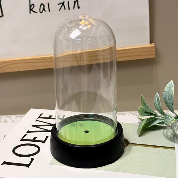 Picture of Acrylic Dome Display Case with Black Base