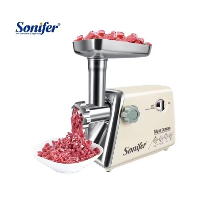 Picture of Sonifer Electric Meat Grinder Heavy Duty SF-5014 Beige