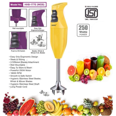 Picture of ORPAT Hand Blender Immersion Blender 250W Multicolor