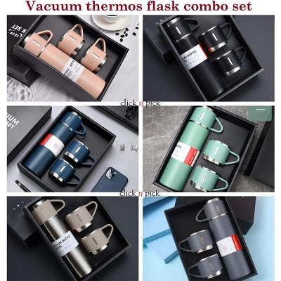 Picture of Vacuum thermos flask combo set 
