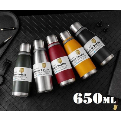 Picture of Vacuum Flask (with filter) Marine Grade Premium Stainless Steel 650ml 