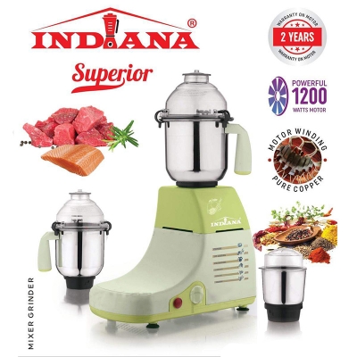 Picture of Indiana Superior 1200watts Mixer Grinder 