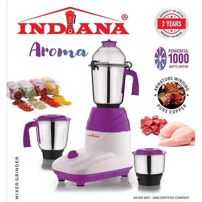Picture of Indiana Aroma 1000watts Mixer Grinder 
