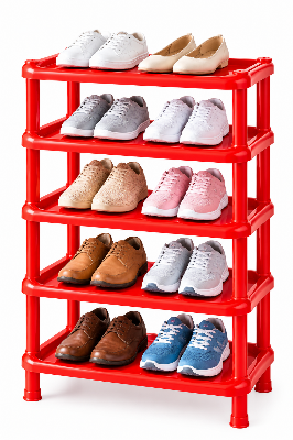 Picture of RFL 5 Step Pacific Shoe Rack – Durable Space Saving Shoe Organizer