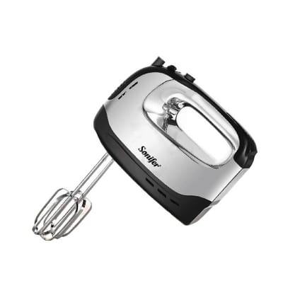 Picture of Electric Egg Beater / Hand Blender / Dough Mixer for Kitchen SF-7016 Silver