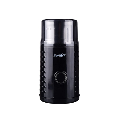 Picture of Electric Coffee Bean Grinder 160W Pepper Rice Soybeans Sesame with Stainless Steel grinding Blade White