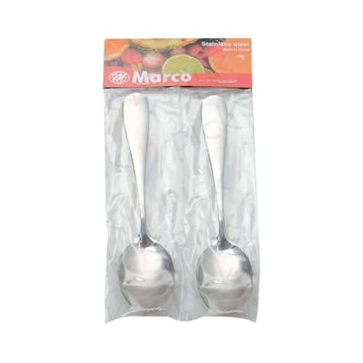Picture of Marco Stainless Steel Tea Spoon 6pcs (length 6 inches) Silver