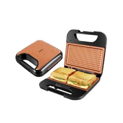 Picture of Electric Sandwich Maker with Grill Plate Sonifer Brand SF-6079 750watts Multicolor