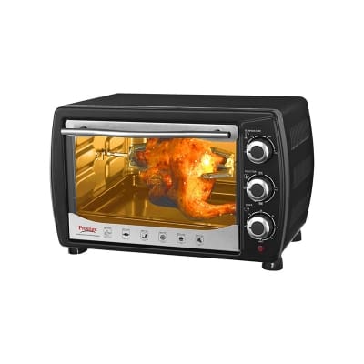Picture of Electric Toaster Oven Prestige 20L Black