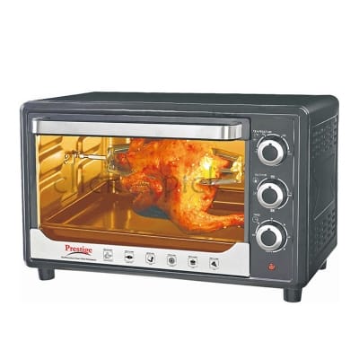 Picture of Prestige Electric Toaster Oven - 25 Liter Black