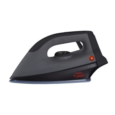 Picture of Electric Dry Iron Heavyweight Black Marco Prestige Good Durability Black