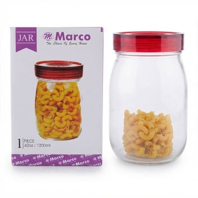 Picture of Marco Storage Glass Jar Round Body 1200 