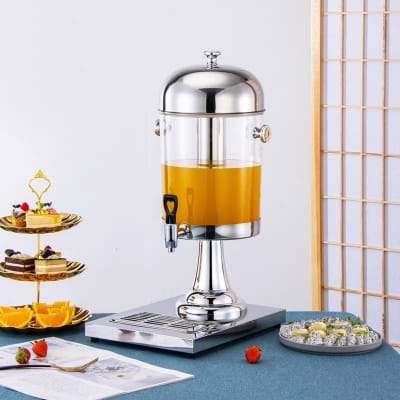 Picture of Beverage Drinks Juice Dispenser Cold Warm Beverage Drinks Milk Juice Dispenser for Commercial Luxury Restaurant and Hotel Service Hospitality 