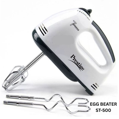 Picture of Best Price Latest Mini Electric Eggbeater Automatic Cream Whip Stirrer Stainless Mixing for Urban Household White