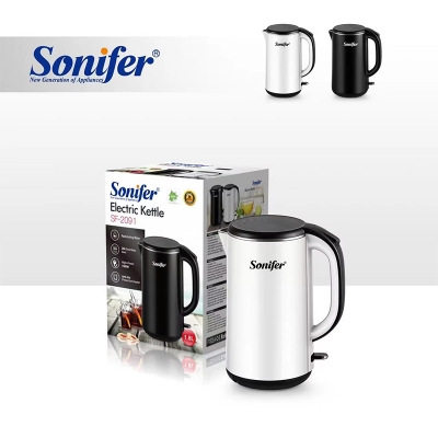 Picture of Sonifer SF-2091 Household 1500w Stainless Steel Cordless Fast Electric Heating 1.8L Electric Kettle 