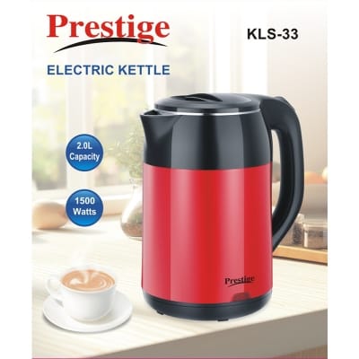 Picture of Urban Modern Lifestyle Electric Kettle 2.0 Liter 1500 watts SS inside with Plastic Outer cover for Safety 