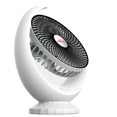 Picture of Mini Fan INDIANA brand Portable Mini Desk Fan Rechargeable Table Fans with Battery USB Cable Wire Three-Speed Wind for Car Outdoor Household Use 