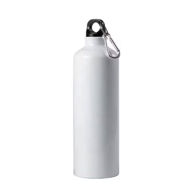 Picture of 750ml Blank Solid Plain body Aluminum Water Bottle 