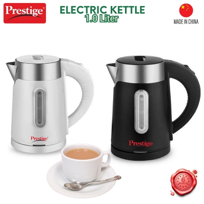 Picture of Electric Kettle Premium 1.0 Liter capacity with water level indicator for household traveling kitchen tea coffee instant water boiling 