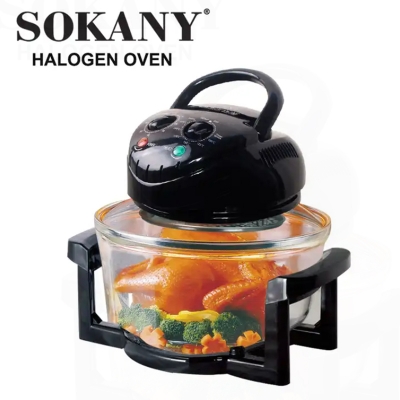 Picture of Halogen Oven SOKANY brand 13 Litre Black