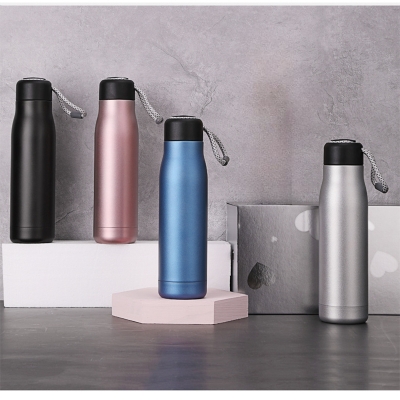 Picture of Double Wall 550ml Thermos, Vacuum Insulated Stainless Steel Water Bottle 