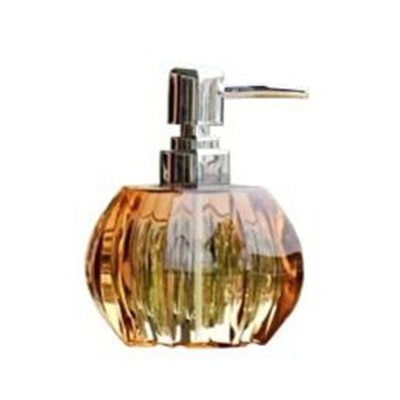 Picture of Liquid Soap Dispenser Bottle Acrylic Material Premium Grade Champagne Color 180ml 