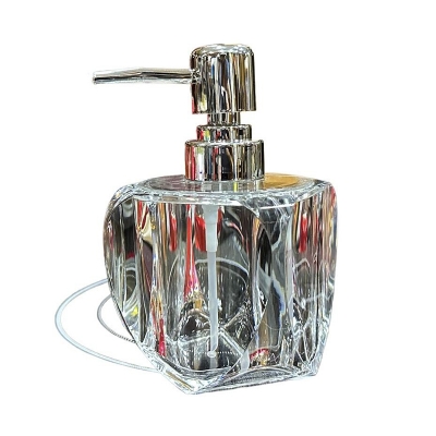 Picture of Liquid Soap Dispenser Acrylic Material 220ml Luxury Crystal 
