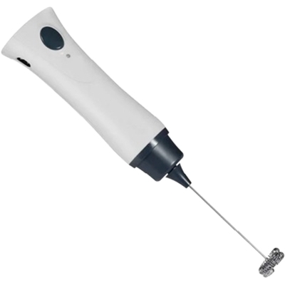 Picture of Rechargeable Coffee Mixer with protection cover White