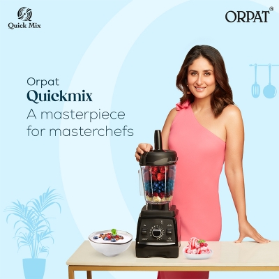 Picture of ORPAT Quick Mix 2250 watts blender for professionals 